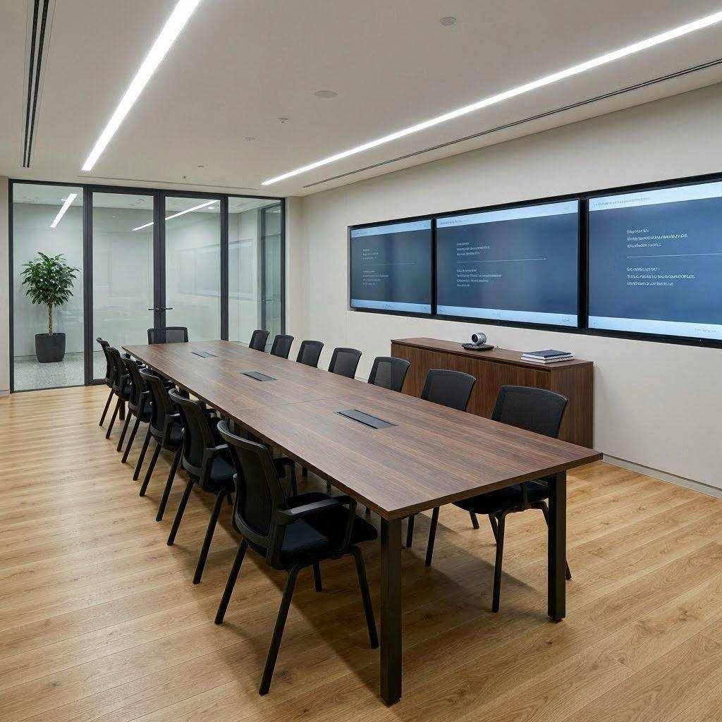 医疗健康企业为新员工批量入职协调写字楼办公视频会议隔音时容易漏掉哪些细节